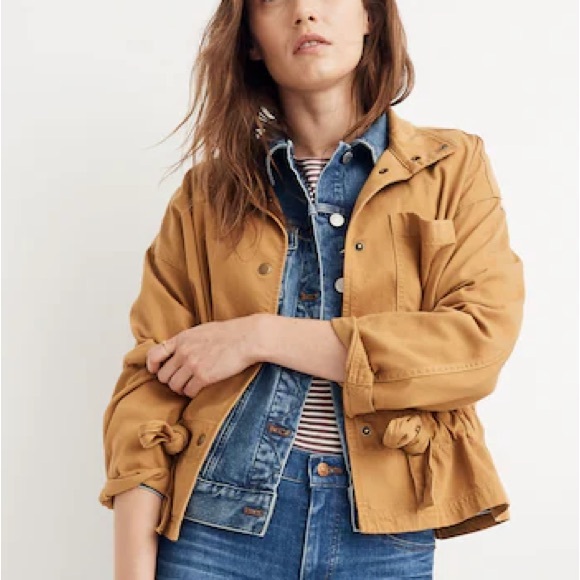 Madewell Jackets & Blazers - Madewell Southlake Military Jacket